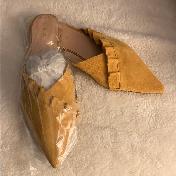 Zara Shoes - Zara Trafaluc Slides or Mules
